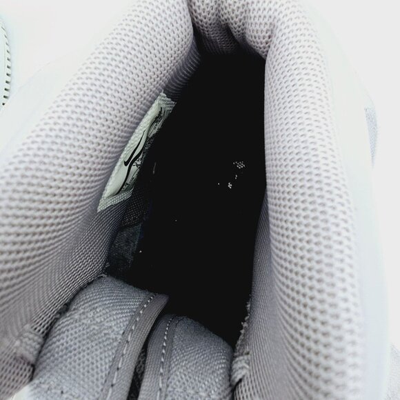 Nike Air Force 1 High Womens 7 High-Top Sneakers Gray Purple Gum Sole Streetwear - Picture 9 of 13